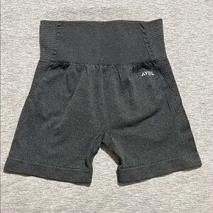 AYBL Charcoal Workout Gym Shorts